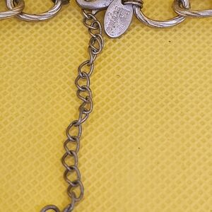 Silpada Silver Chain Bracelet